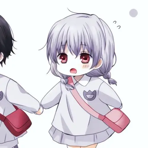 看一眼就爱上的插画情侣头像