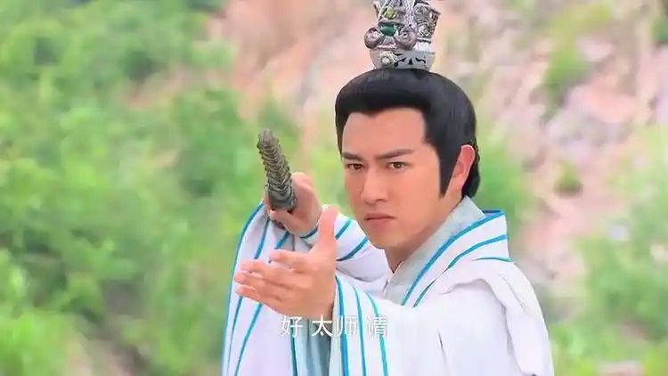 封神英雄榜:姜子牙大战闻太师,没想到玉磬竟要在背后杀了他