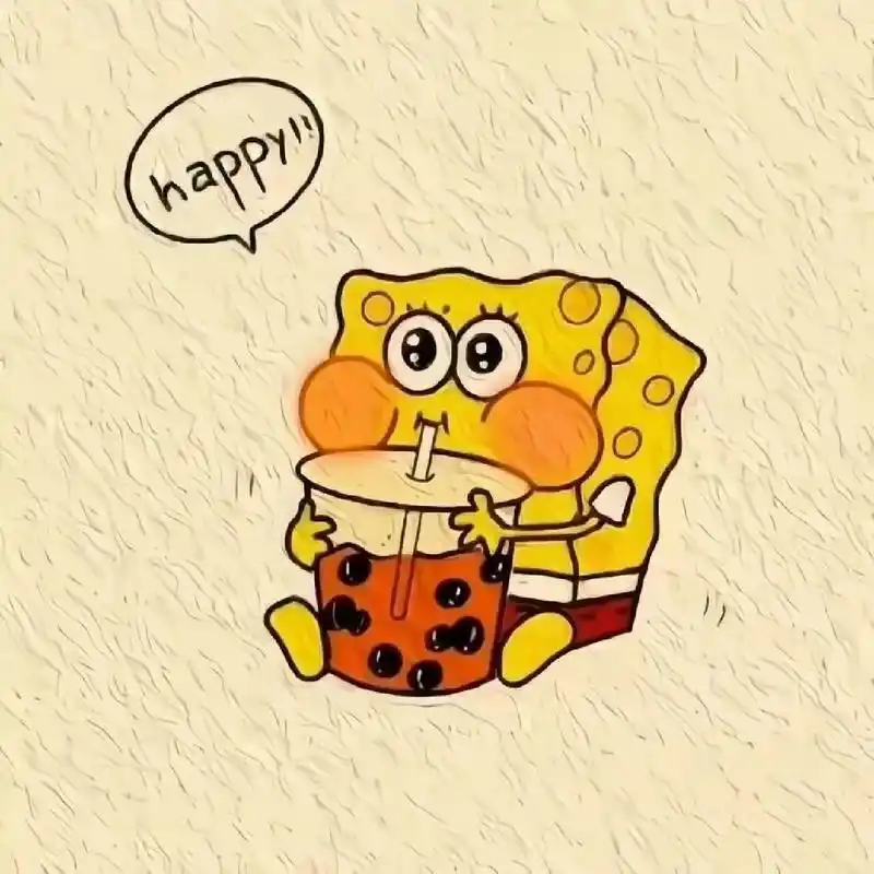 2023年热门海绵宝宝头像～ 听说再发一次会火 喜欢的友友礼貌拿图嗷
