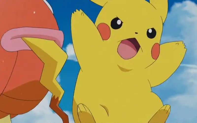 【宝可梦】论皮卡丘尾巴在水中的用处