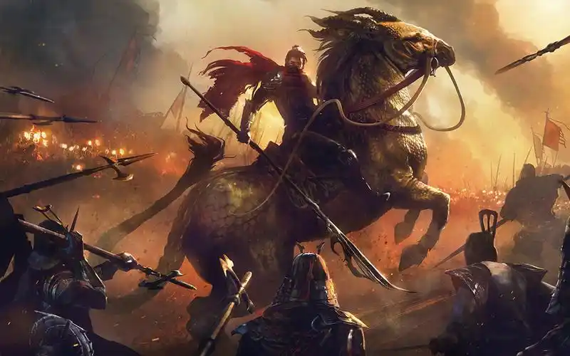 超霸气大将军战场大战倭寇高清壁纸-动漫壁纸 - 壁纸之家