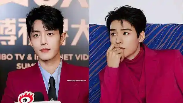 肖战龚俊洋红色西装,谁更出彩?-娱乐视频-搜狐视频