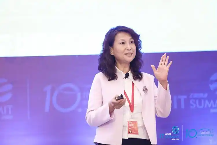 数字中国常务理事李颖