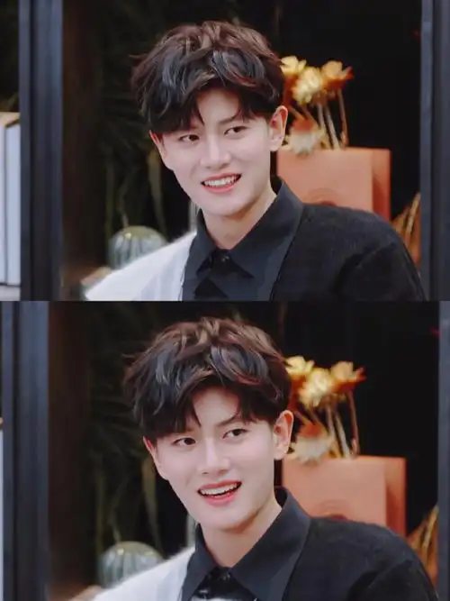 谢谢国超哥哥总把甜美的笑容带给我们06#任嘉伦