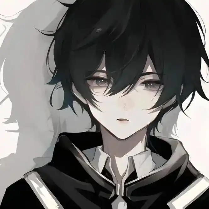 动漫男头‖必选的头像系#优质头像 #男生头像 - 抖音