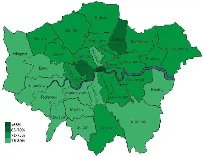 london startups do better where there is less accessible public