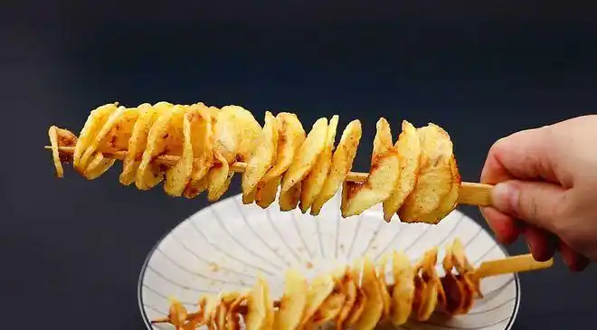 旋风土豆的做法