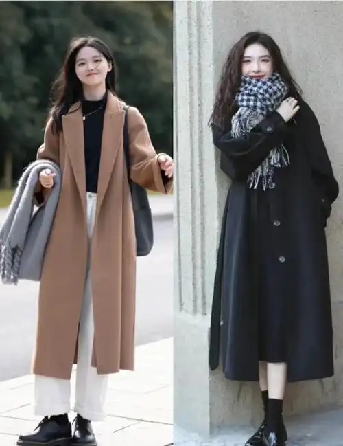女人上了年纪,"大衣搭配裙子"是要注意这3点,轻松提升气质