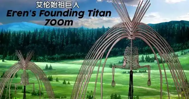 7,始祖巨人艾伦为实验出硬质化能力,配合韩吉训练,期间变身成了巨人