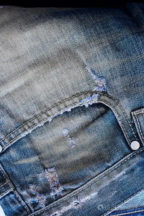 牛仔牛仔裤纹理背景设计. 纤维和织物结构