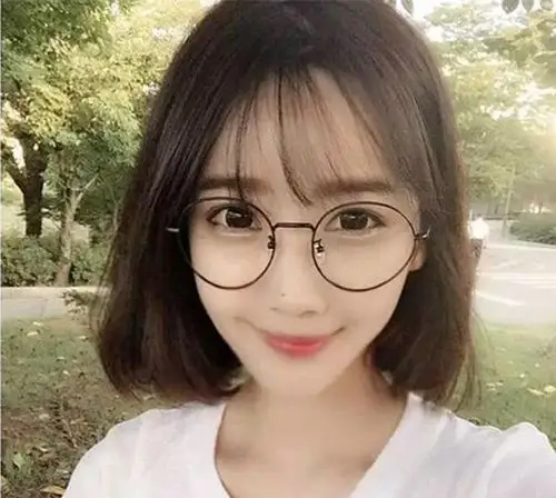 适合小脸女生的短发造型,每一款都好心动