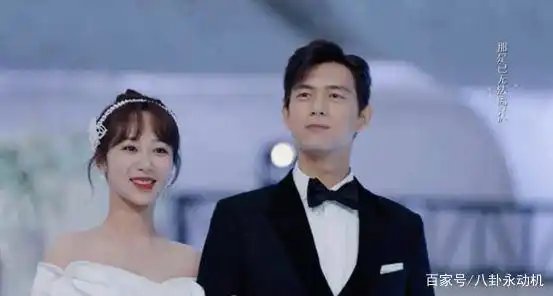 杨紫李现婚礼花絮曝光女方主动献吻男方害羞到耳朵发红