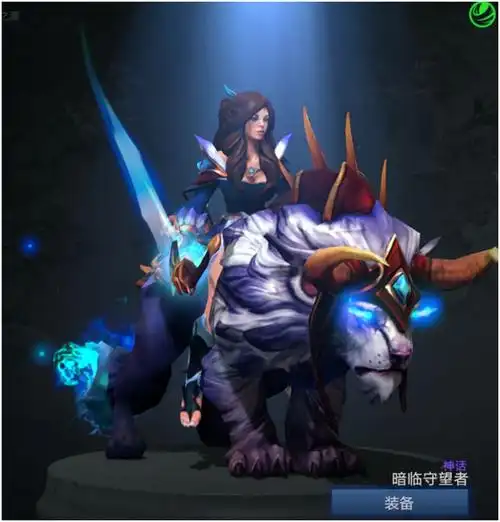 dota2英雄套装赏析——米拉娜