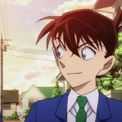 机智帅气的工藤新一头像来了_网易订阅