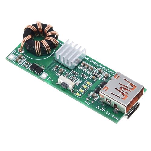 快充双向vopd移动电源主板vi协议超级华为金属罐