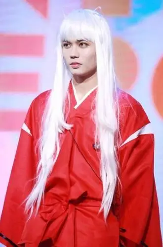 justin 扮春卷,范丞丞扮白雪公主,林彦俊扮犬夜叉