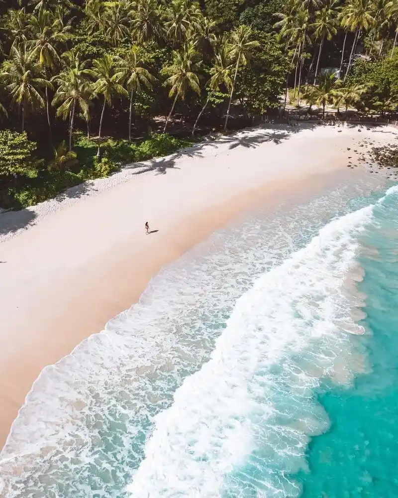 普吉岛爆美小众沙滩98岸边就是果冻海.98在普吉岛的海滩基 - 抖音