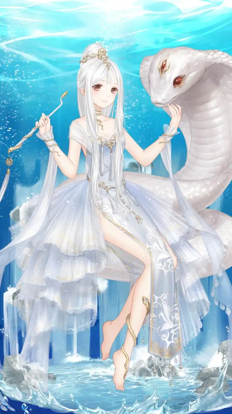 奇迹暖暖:水系的少女