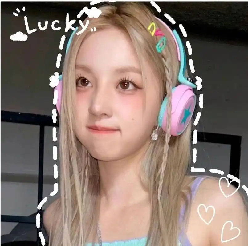 宋雨琦多巴胺头像&壁纸