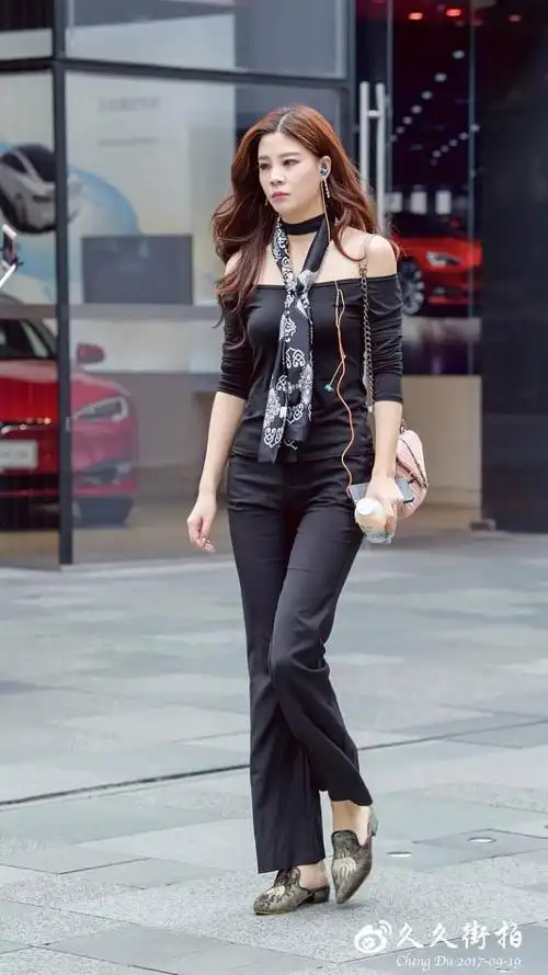 蜀都街拍# 成都街拍