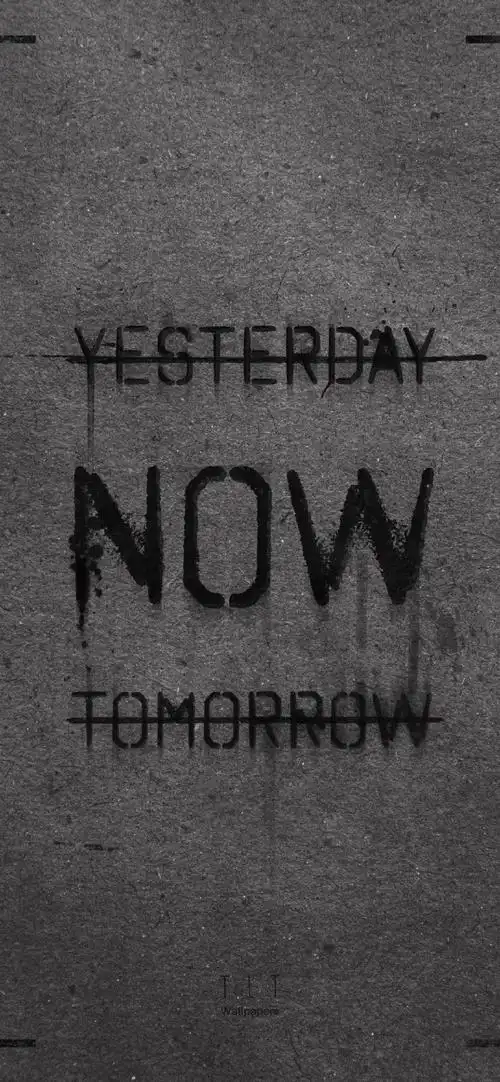 壁纸用不完超话黑白风英文文案手机壁纸#壁纸##手机壁纸