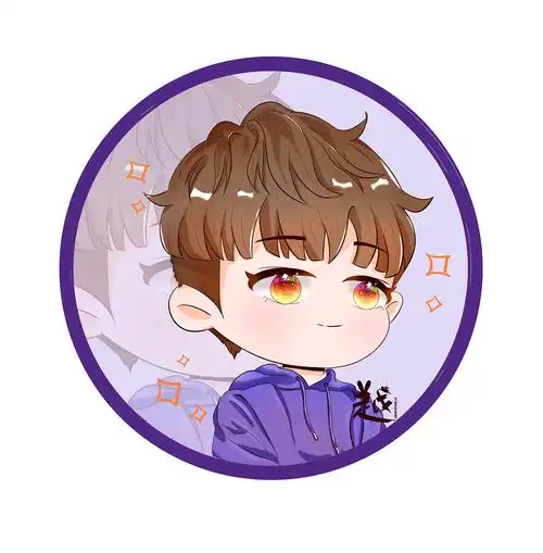 任嘉伦头像明星头像q版头像