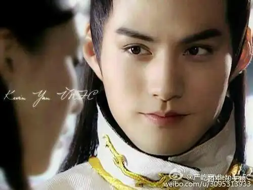 严屹宽是公认的古装美男,侠客邪魅一笑,风靡万千少女?