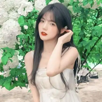 森系ins风头像女 高清绿色系的清新脱俗森系女生头像图片_女生头像