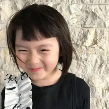 萌娃头像女生可爱萝莉 搞怪可爱网红小女孩头像 - 微信头像 - 潮人