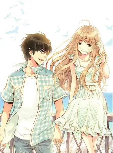 情侣图片高清动漫唯美合辑