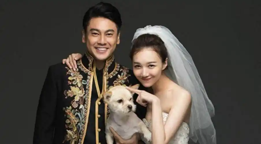 朱孝天和妻子刘诗诗的丈夫吴奇隆点赞了这条微博,但也有网友表示,"这