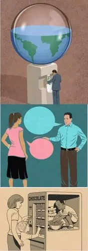 这是一些讽刺现实的内涵漫画你看懂了多少