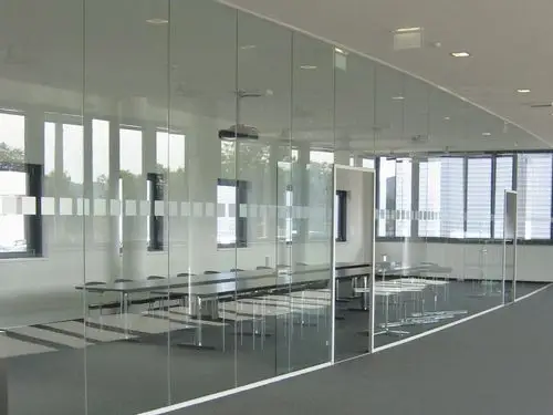 现代简约风格玻璃办公室装修效果图大全