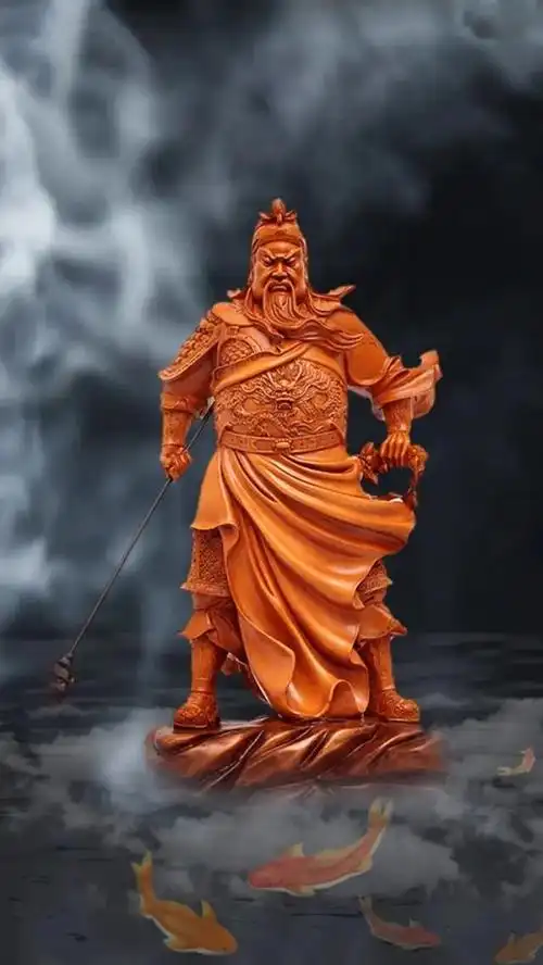 手机壁纸 关公,忠孝仁义 武财神