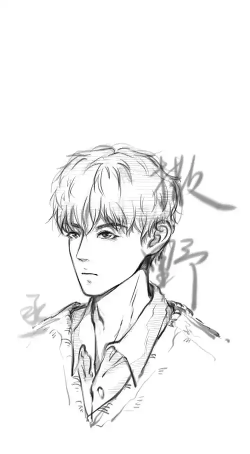 丞哥真的太难画了啊啊啊