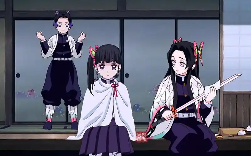 蝶屋三姐妹香奈乎你一定要活下来我不想再吃刀子了