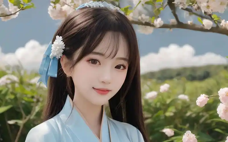 【ai coser】【4k】汉服少女 第六期