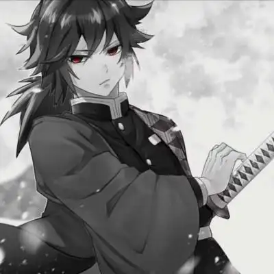 动漫男头:心中无女人,拔刀自然神