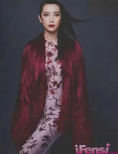李冰冰旗袍华服登时尚杂志 迈进军国际第一步