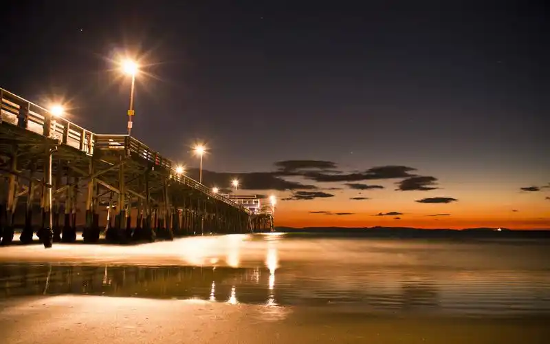 长时间曝光摄影风光风景宽屏壁纸壁纸图片