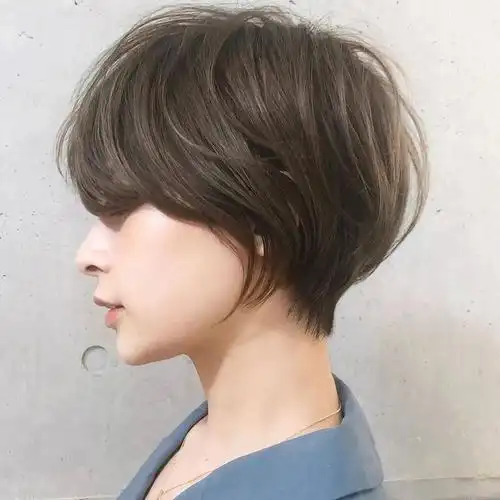 "女人最想剪的超短发"