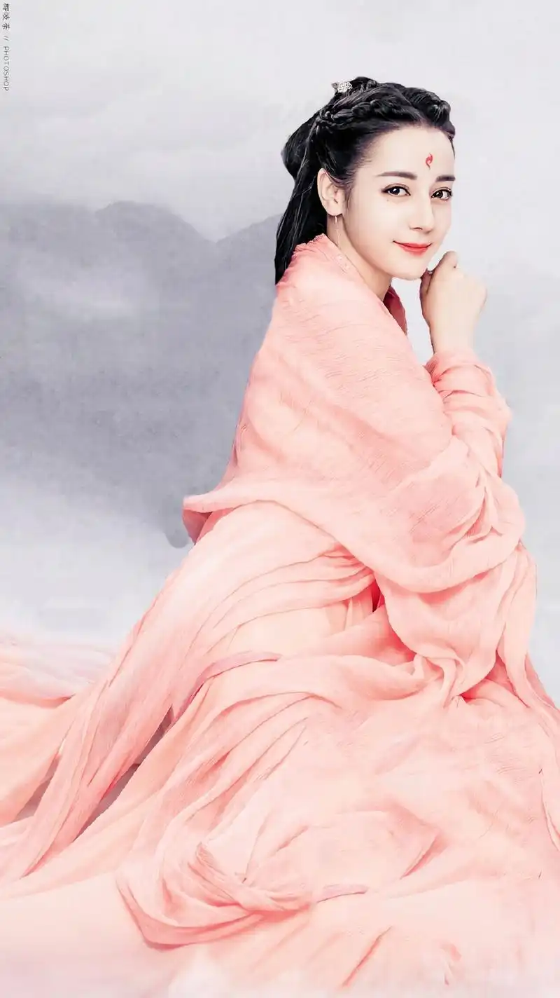 迪丽热巴新剧古装造型灵动飘逸,谁说她不适合拍摄古装剧了