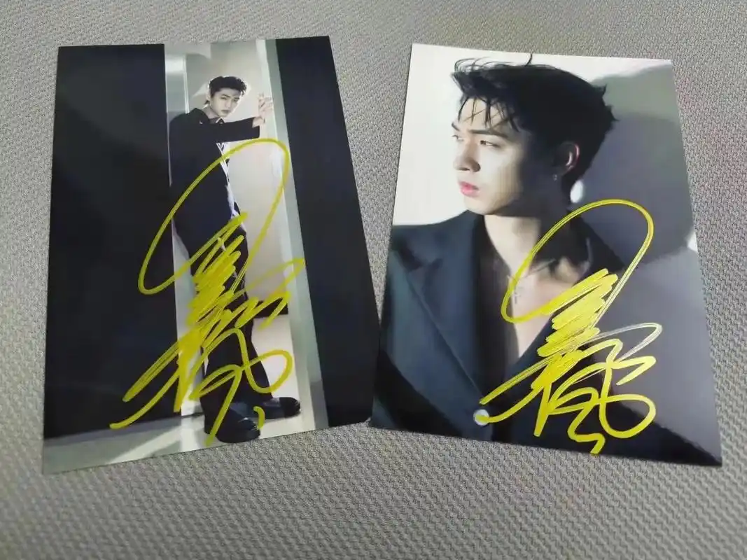 亲笔签名 #秦霄贤 #秦霄贤白月光 #德云社秦霄贤 #秦霄 - 抖音