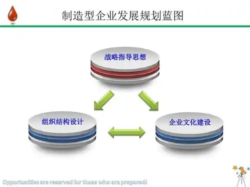 制造型企业的发展的规划蓝图.ppt