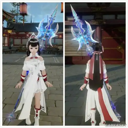 剑网3天策70级大橙武重制版外观 天策70cw实装图赏