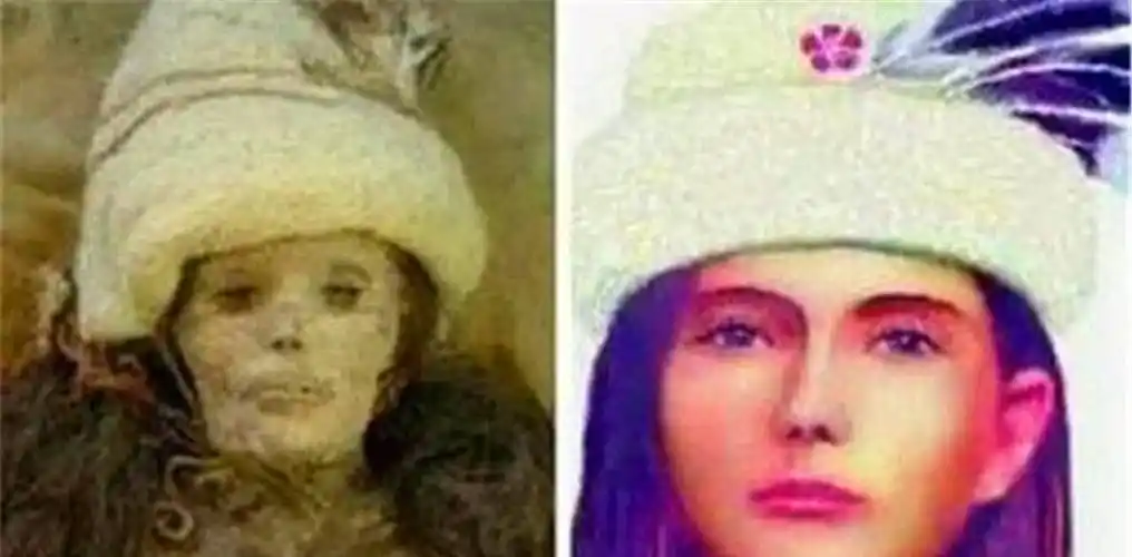 妲己究竟有多妖艳, 专家还原其古尸样貌, 揭开真实"狐狸精"样貌_纣王