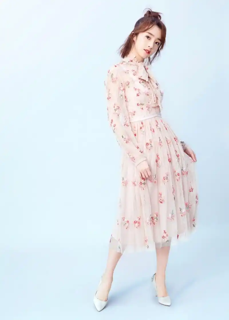 胡冰卿时尚魅力写真