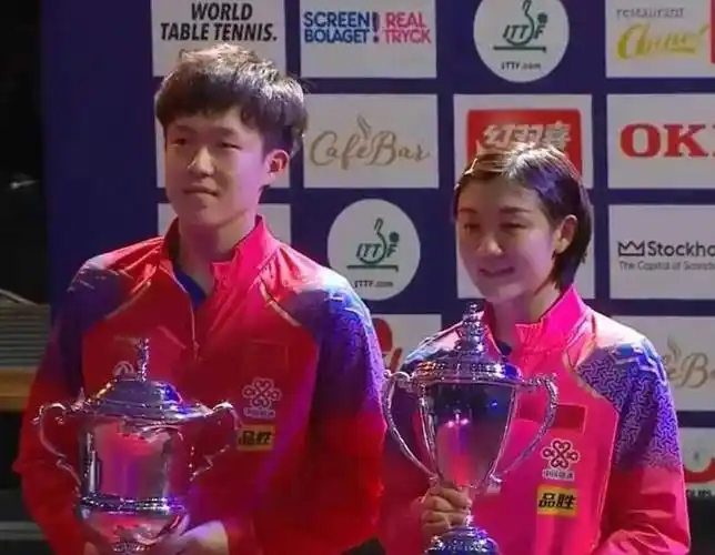 盘点国乒中的富二代选手除了朱雨玲还有哪些运动员呢梁靖昆