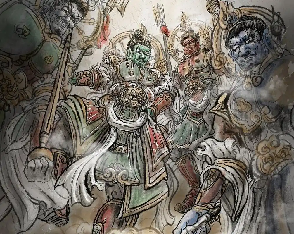 南天门四大天王是道教神话中的四位神仙,那么他们的厉害之处在哪呢?