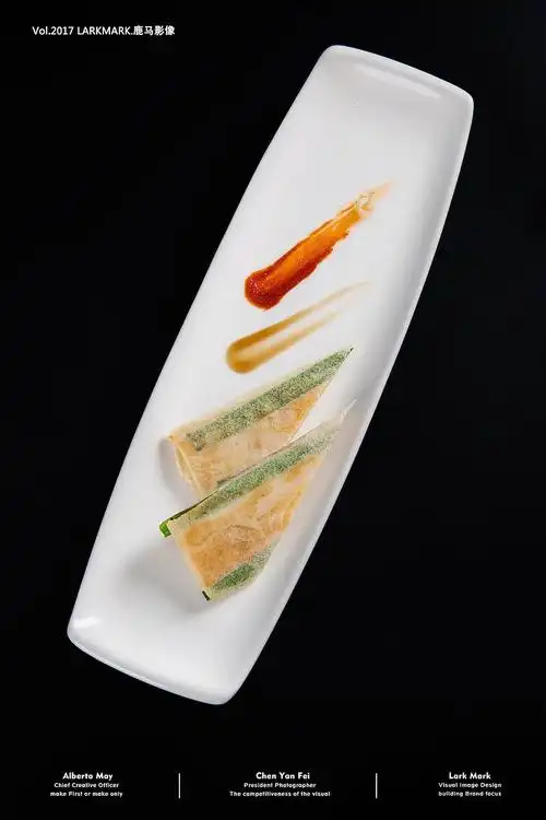 上海美食摄影张生记创意摆盘系列创意中餐摄影